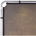 Manfrotto stuudio taust + raam EzyFrame Vintage, olive