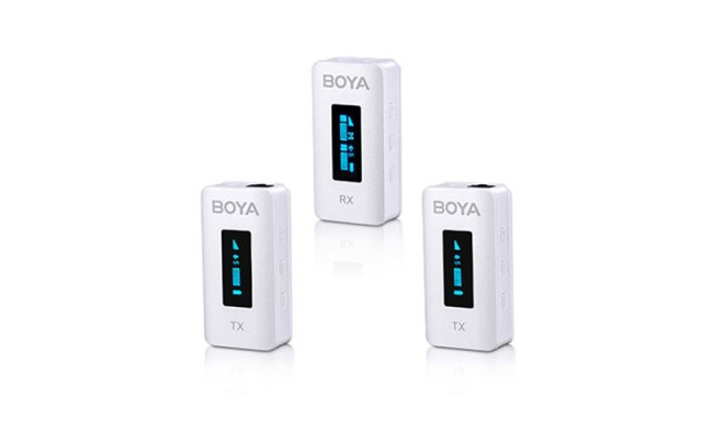 Boya Wireless Microphone System Kit BY-XM6-K2W