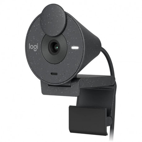 Veebikaamera Logitech Brio 300, must