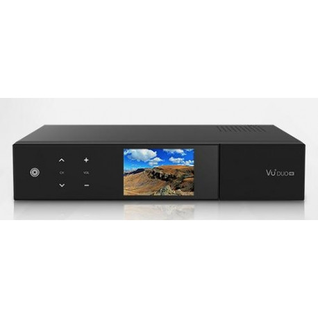 Vu+ Duo 4K Black