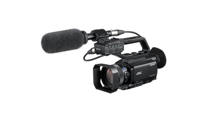 Sony PXWZ90V Handheld camcorder 14.2 MP CMOS 4K Ultra HD Black