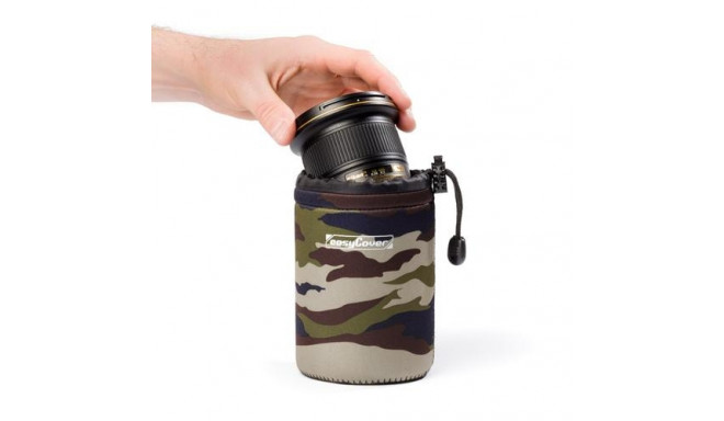 Easycover ECLCLC camera lens case Camouflage Neoprene Pouch case