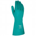 Work Gloves JUBA Green Nitrile (9)
