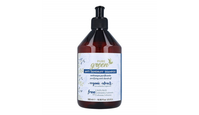 Šampūns pret Blaugznām Pure Green - 500 ml