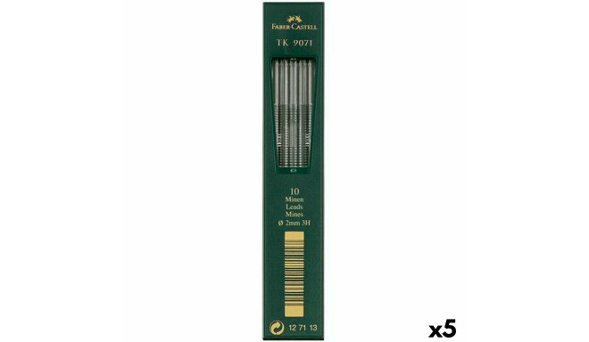 Pencil lead replacement Faber-Castell 2 mm (5 Units)