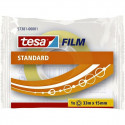 Клейкая лента TESA 15 mm 33 m Прозрачный (30 штук)