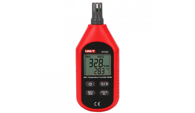 TEMPERATURE AND HUMIDITY METER UT333