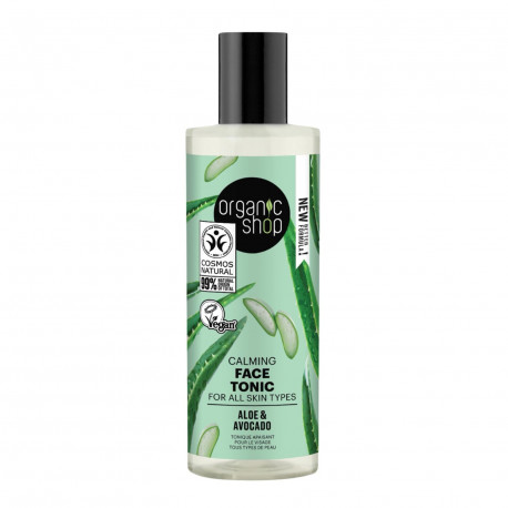 ORGANIC SHOP ALOE TONICO FACIAL CALMANTE 150ML