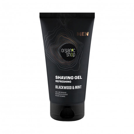 Organic Shop raseerimisgeel Men Blackwood värskendav 150ml