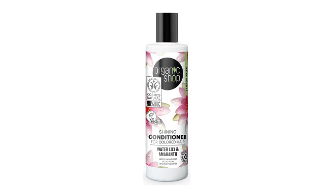 ORGANIC SHOP WATER LILY ACONDICIONADOR CABELLO TEÑIDO 200ML