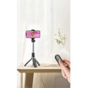 XO selfie stick-tripod SS08, black