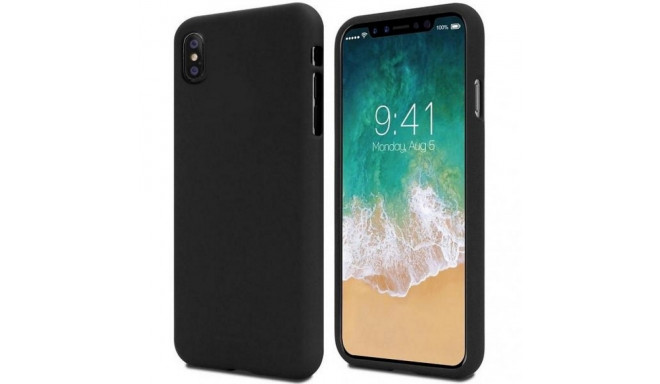 Mercury Soft Jelly case for iPhone X / XS black