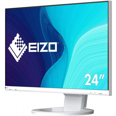 FlexScan EV2490-WT (61 cm (24 Zoll), weiß, FullHD, IPS, 60 Hz, USB-C)