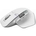 Logitech MX Master 3S mouse, Bluetooth (PC/Mac/iPad/Android), light grey