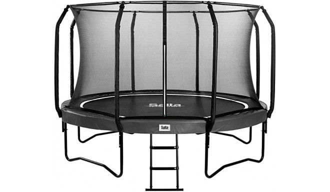 Salta trampoline First Class, fitness device (black, round, 305 cm)