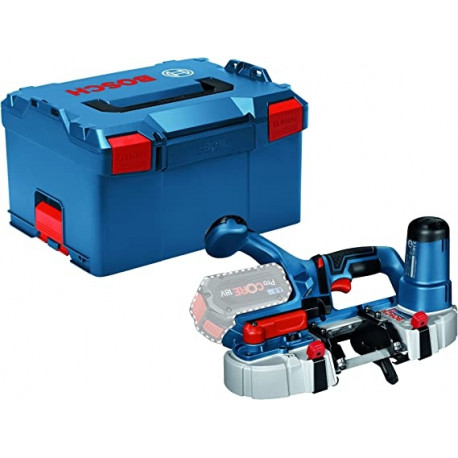 Bosch cordless band saw GCB 18V-63 Professional Solo, 18V (blue/black, without battery and charger,