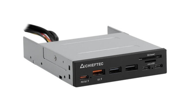 Chieftec CRD-908H, card reader (black)