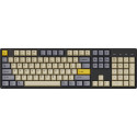 Keychron OEM Dye-Sub PBT Keycap Set - wheat grey, keycap (beige/dark grey, US layout (ANSI)