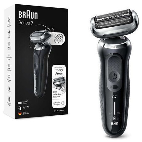 Braun Series 7 71-N1000s, razor (black)