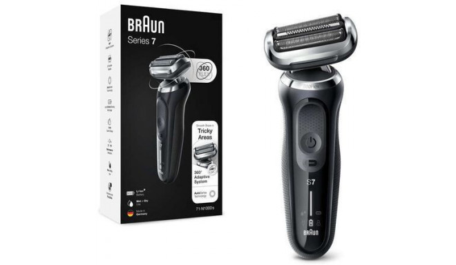 Braun Series 7 71-N1000s, razor (black)