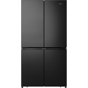 Hisense RQ758N4SAFE, French Door (stainless steel (dark))