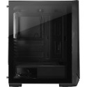 Inter-Tech IT-3503 Airstream, tower case (black, tempered glass)