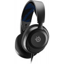 SteelSeries Arctis Nova 1P, gaming headset (black, 3.5 mm jack)