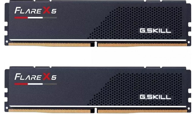 G.Skill RAM DDR5 32GB 6000 CL 36 Dual Kit (F5-6000J3636F16GX2-FX5 Flare X5)