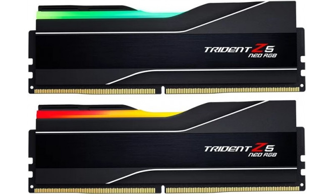G.Skill RAM DDR5 32GB 6000 CL 36 Dual Kit (F5-6000J3636F16GX2-TZ5NR Trident Z NEO RGB