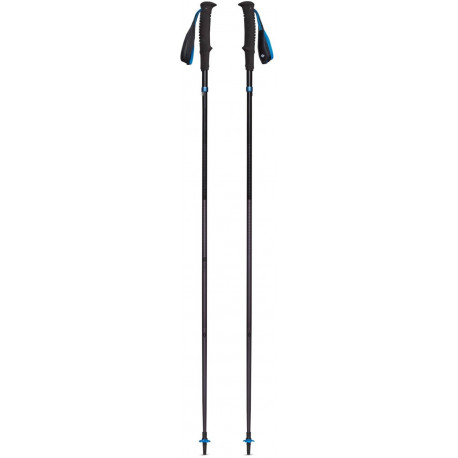 Black Diamond Distance Z trekking poles, fitness equipment (grey, 1 pair, 110 cm)