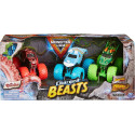 Spin Master Monster Jam Charged Beasts 3 Pack Toy Vehicle