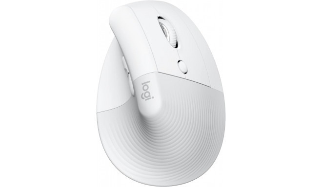 Logitech wireless mouse Lift for Mac, valge