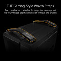 ASUS TUF Gaming GT502, Tower Case (Black, Tempered Glass)