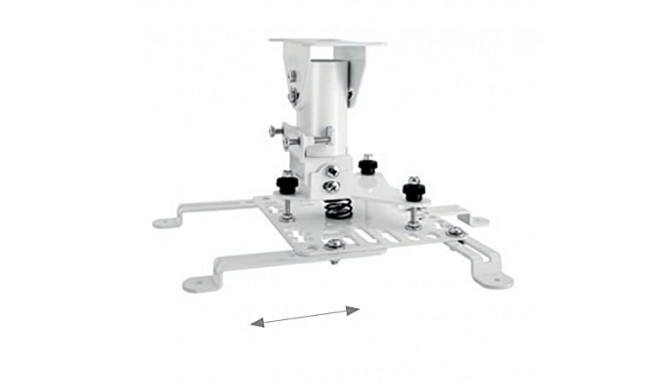 HAGOR projector ceiling mount (white)