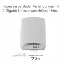 NETGEAR Orbi WiFi 6 Tri-Band Mesh Satellite Mesh Access Point (White)