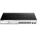 D-Link D-Link DGS-1210-10MP/E PoE/GE/GE/SMA/08, Switch