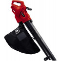 Einhell Leaf vacuum/leaf blower GC-EL 3024 E (red/black, 3,000 watts)