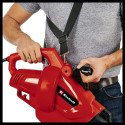 Einhell Leaf vacuum/leaf blower GC-EL 3024 E (red/black, 3,000 watts)