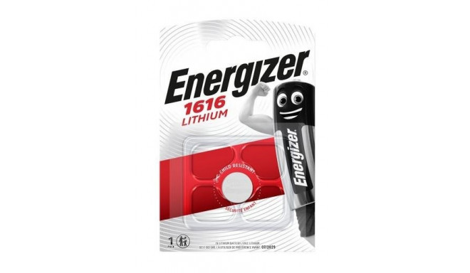 Energizer spetsiaalne patarei CR1616 3V, 1 tk