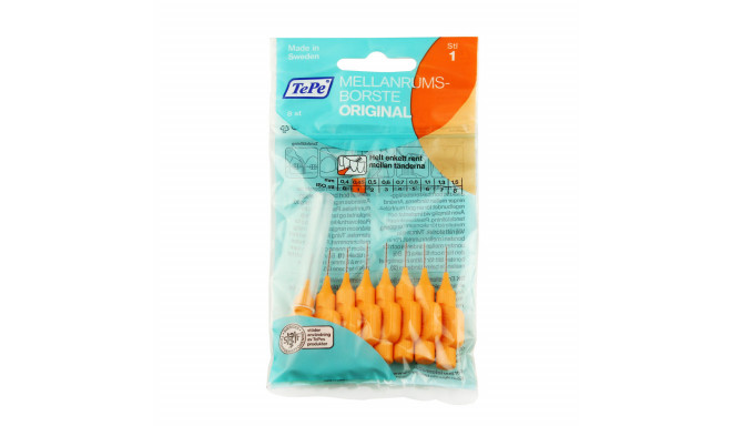 Interdental brushes Tepe Orange (8 Units)