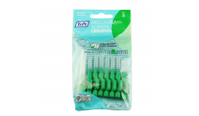 Interdental brushes Tepe Green (8 Units)