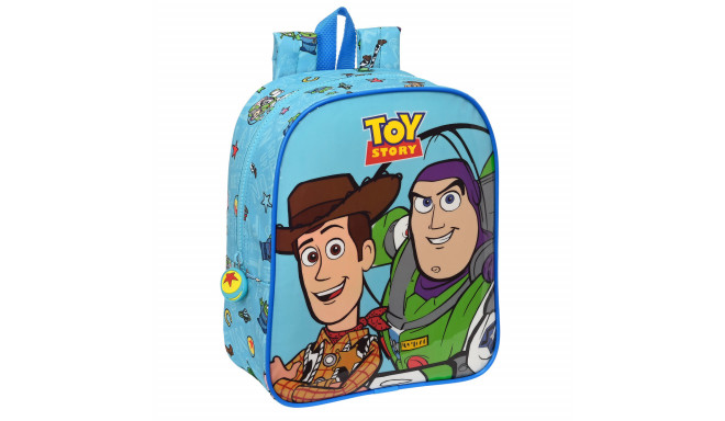 Bērnu soma Toy Story Ready to play Gaiši Zils (22 x 27 x 10 cm)