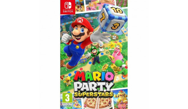 Video game for Switch Nintendo Mario Party Superstars