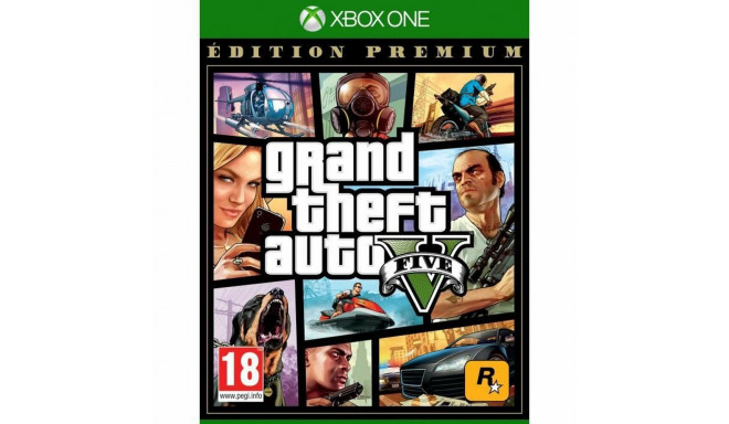 Xbox One videomäng Microsoft GTA V: PREMIUM ED