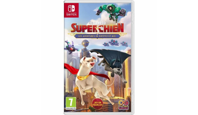 Videomäng Switch konsoolile Bandai Krypto Super-Dog: Adventures of Krypto and Ace