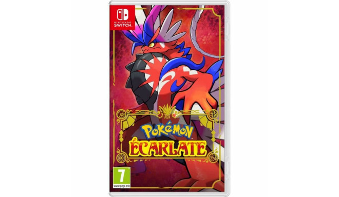 Видеоигра для Switch Nintendo Pokemon Écarlate