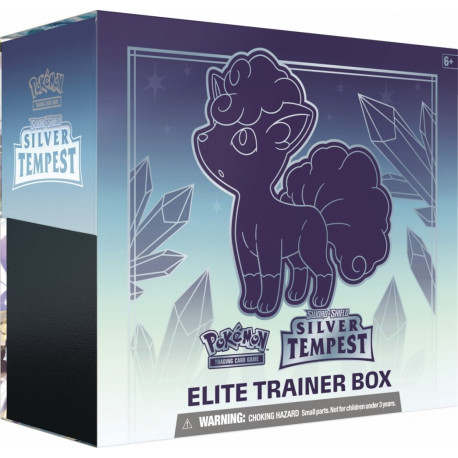 Cards Silver Tempest Elite Trainer Box