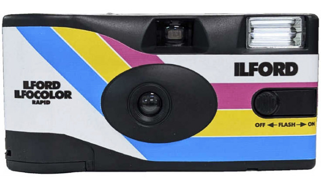 Ilford одноразовая камера Ilfocolor Rapid Retro 400/27, белая