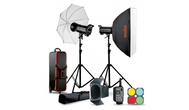 Godox QT400IIM C Duo studio kit