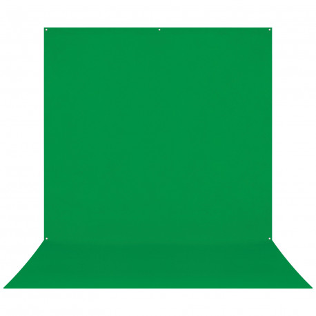 Westcott X Drop Pro Kreukbestendige Achtergrond Kit Chroma Key Green Screen Sweep (8' x 13')